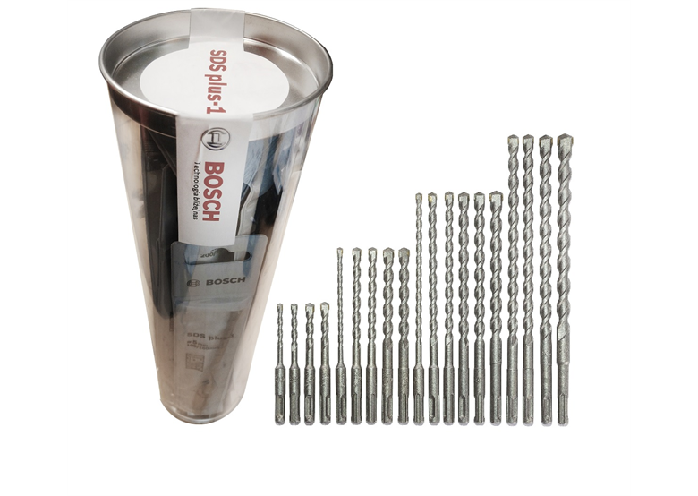 SDS-Plus Bohrer-Set, 19-tlg. Bosch 2608ROTO19