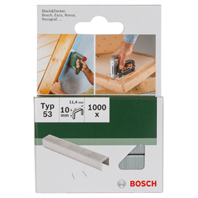 Klammer Typ 53 10mm 1000 Stück Bosch 2609255821