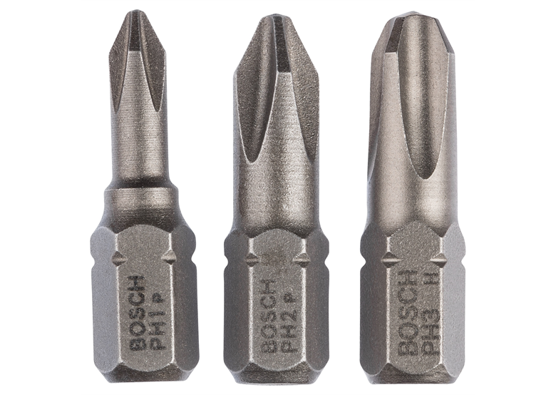 Bits Pozidriv 3 Stück Bosch 2609255967