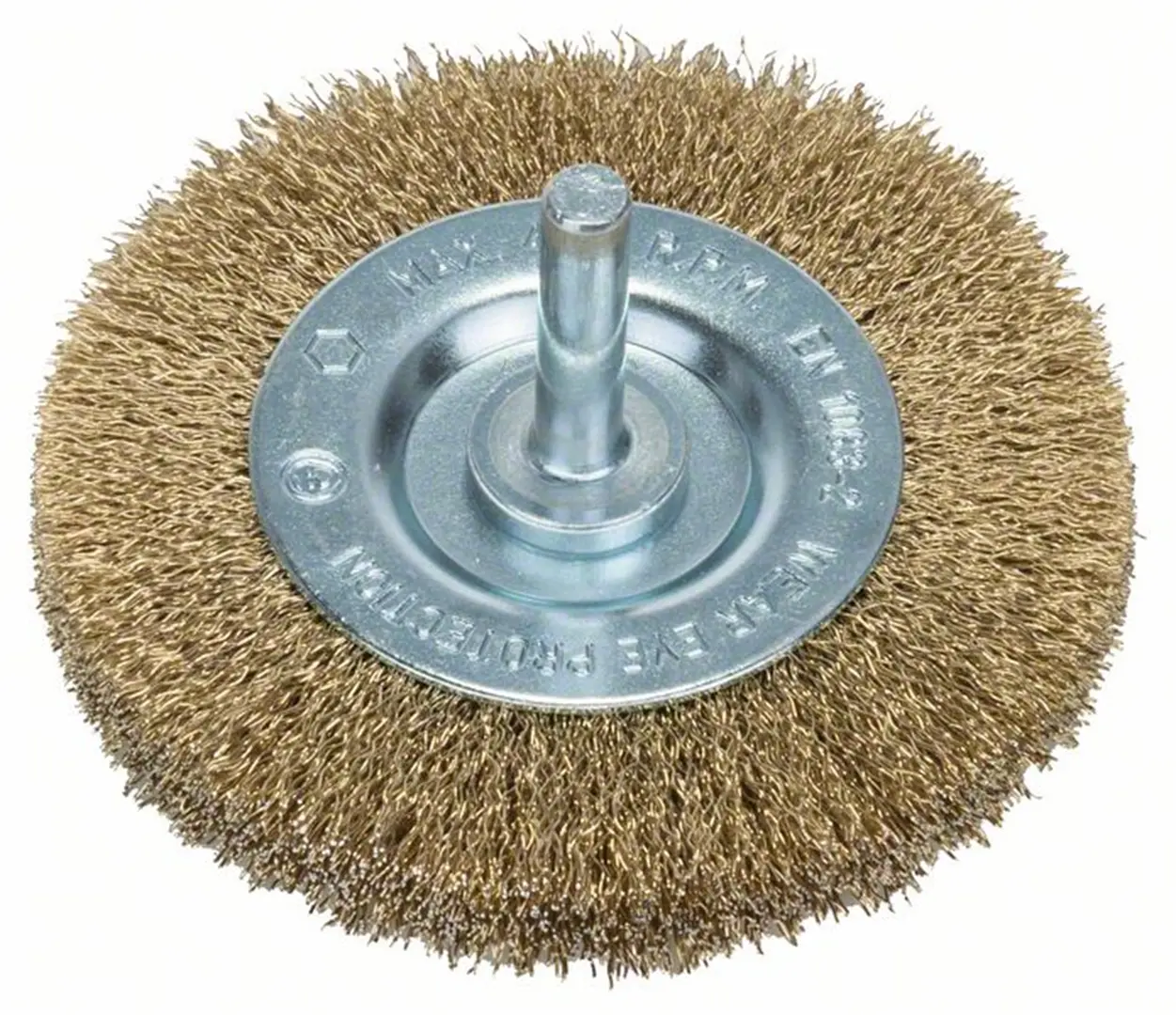 Scheibenbürste für Bohrmaschinen 75mm Bosch 2609256529