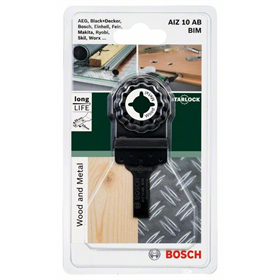 HCS-Tauchsägeblatt Starlock AIZ 10 AB Bosch 2609256949