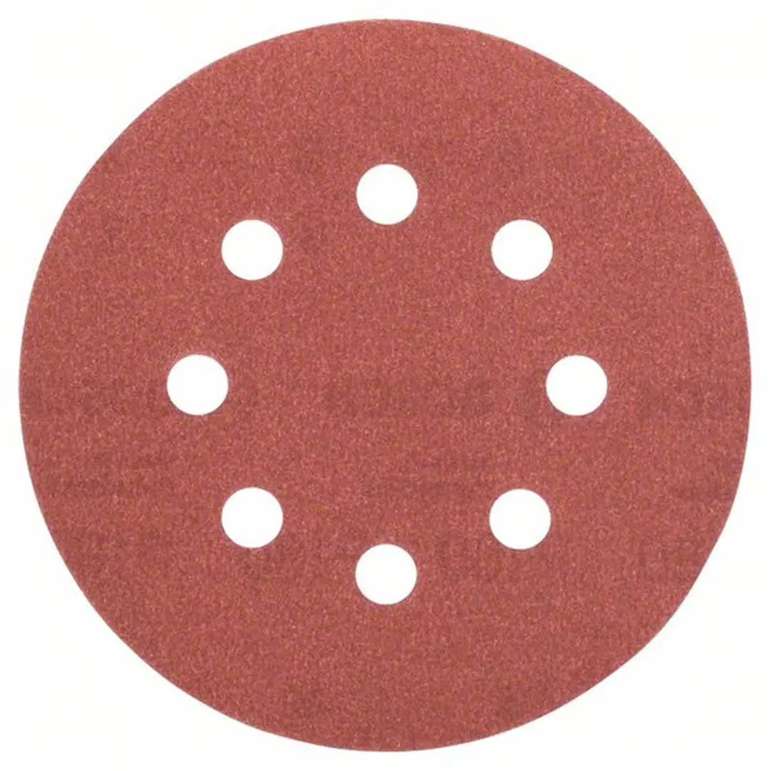 5-teiliger Schleifpapiersatz für Exzenterschleifer K180 Bosch 2609256A26