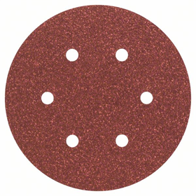 5-teiliges Schleifpapier-Set für Exzenterschleifer G80 Bosch 2609256A31