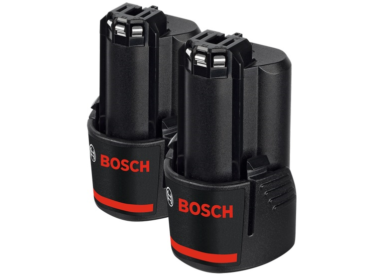 Akku Bosch 2x GBA 12V 2,0Ah