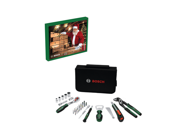 Adventskalender 2026 mit Handwerkzeugen Bosch 6035952399