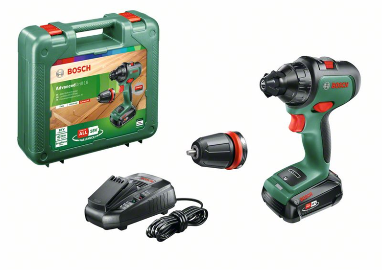 Akku-Bohrschrauber Bosch AdvancedDrill 18 1x2.5Ah