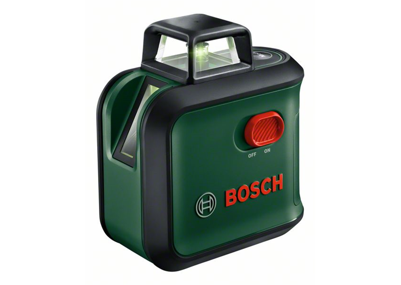 Kreuzlinienlaser mit Stativ Bosch AdvancedLevel 360/TT 150 Set