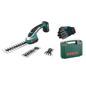 AkkuGras und Strauchschere Bosch ASB 10,8 LI Set rotopino.de