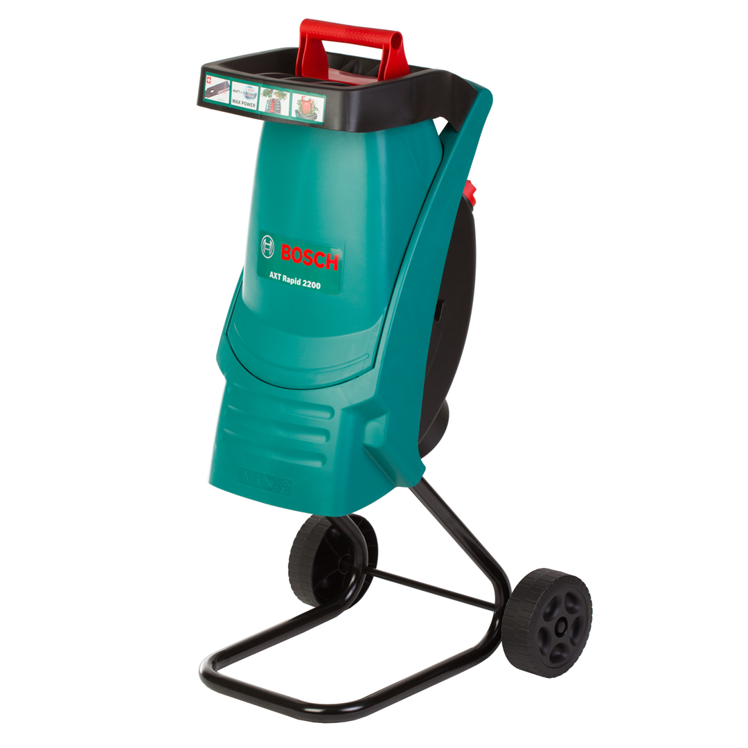 Leisehäcksler Bosch AXT Rapid 2200 - rotopino.de