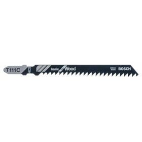 Sägeblatt-Set T111C, 2 Stück Bosch Basic for Wood