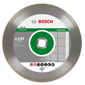 Diamanttrennscheibe  200mm Bosch Best for Ceramic