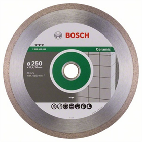 Diamanttrennscheibe  250mm Bosch Best for Ceramic