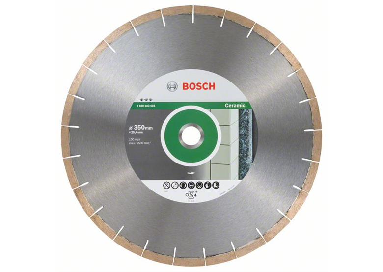Diamanttrennscheibe 350x25,4mm Bosch Best for Ceramic and Stone