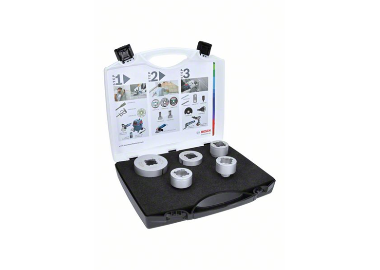 Diamant-Trockenbohrer-Set 5teilig, X-Lock Bosch Best for Ceramic Dry Speed