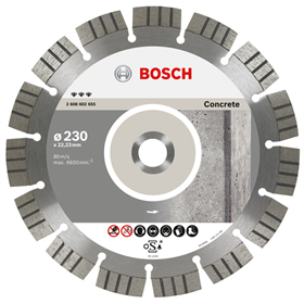 Diamanttrennscheibe  115mm Bosch Best for Concrete