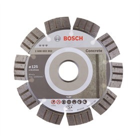 Diamanttrennscheibe  125mm Bosch Best for Concrete