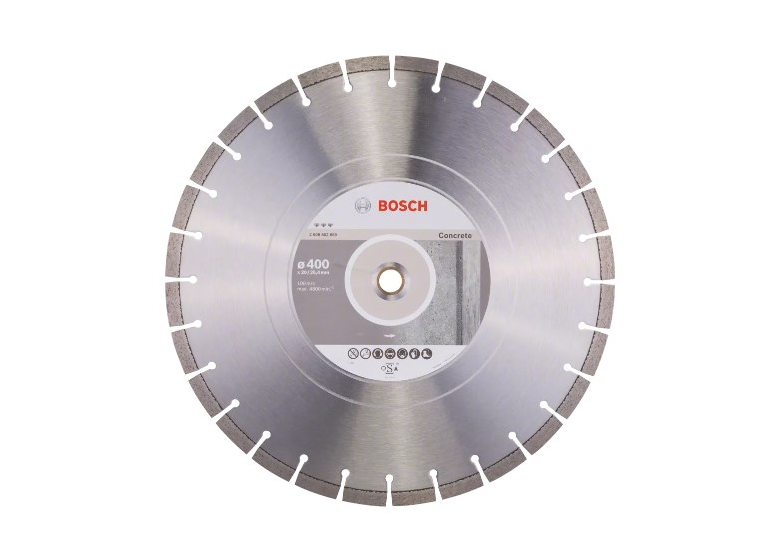 Diamanttrennscheibe 400mm Bosch Best for Concrete