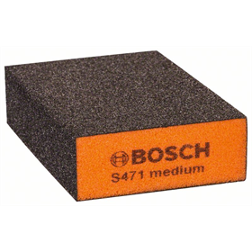 Schleifschwamm 69x97x26 mm, mittel Bosch Best for Flat and Edge