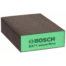 Schleifschwamm 69x97x26mm, super fein Bosch Best for Flat and Edge