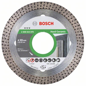 Diamanttrennscheibe 85x22,23mm Bosch Best for Hard Ceramic