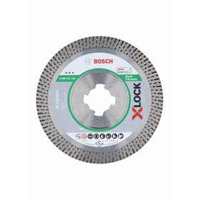 Diamantscheibe X-Lock 115mm Bosch Best for Hard Ceramic