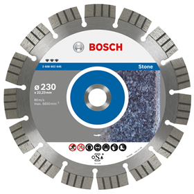 Diamanttrennscheibe  125mm Bosch Best for Stone