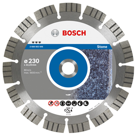Diamanttrennscheibe  230mm Bosch Best for Stone