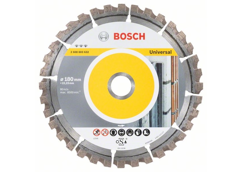 Diamanttrennscheibe 180mm Bosch Best for Universal