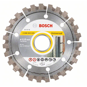 Diamanttrennscheibe  115mm Bosch Best for Universal