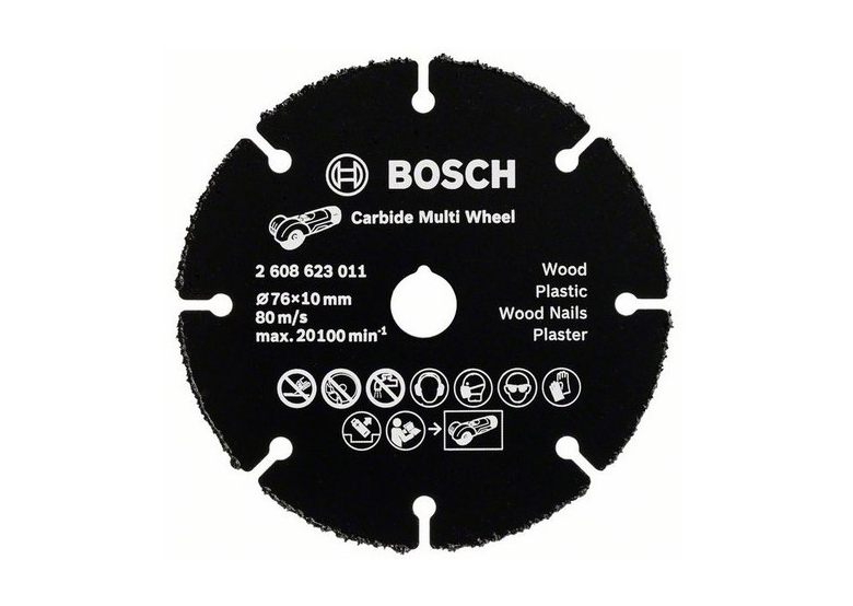 Trennscheibe 76mm Bosch Carbide Multi Wheel