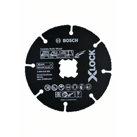 Trennscheibe X-Lock 115mm Bosch Carbide Multi Wheel
