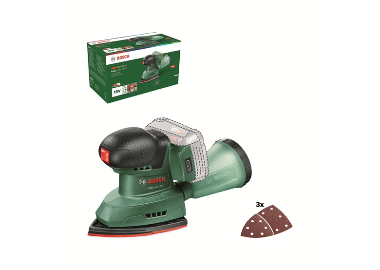 Deltaschleifer Bosch EasySander 18V-8