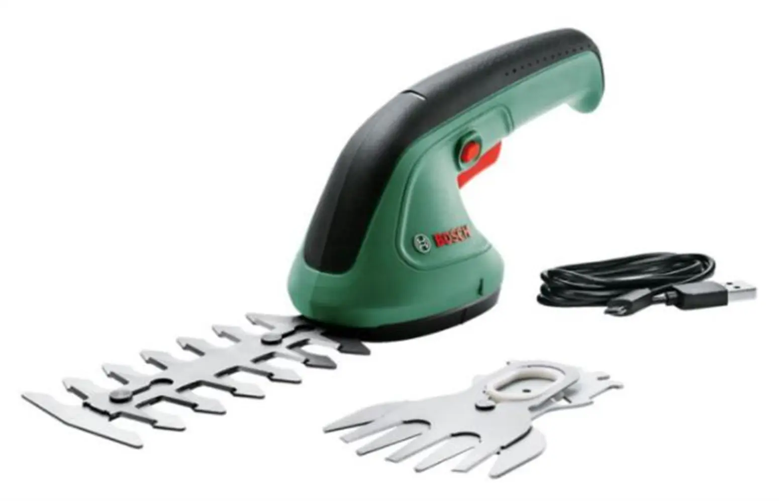 Akku-Strauch-und -Gartenscheren-Set Bosch EasyShear