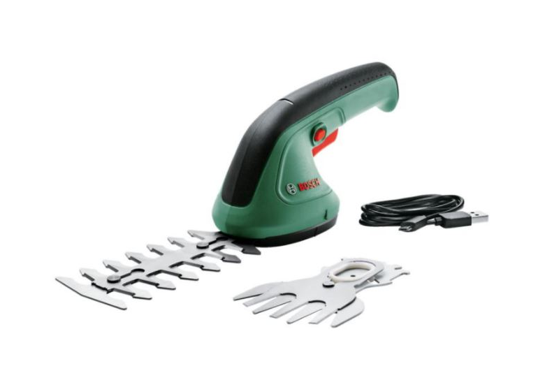 Akku-Strauch-und -Gartenscheren-Set Bosch EasyShear