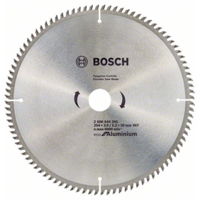 Kreissägeblatt für Aluminium 190x30mm T54 Bosch ECO Alu