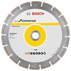 Diamanttrennscheibe   230x22,23mm 10 Stück Bosch ECO for Universal