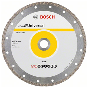 Diamanttrennscheibe 230mm Bosch Eco for Universal Turbo