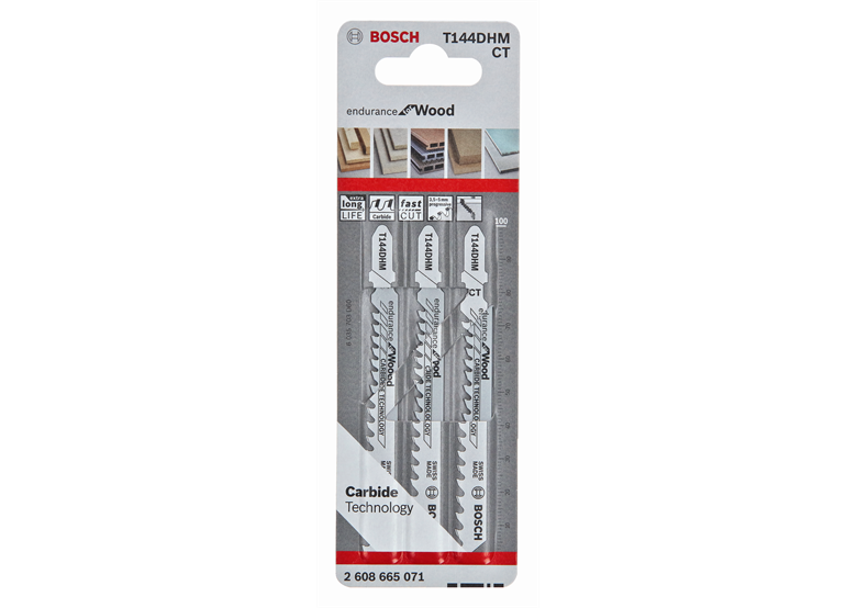 Sägeblatt-Set für Holz 3 St. Bosch Endurance for Wood