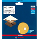 Schleifpapier mit 8 Löchern 125mm, K 400, 5 Stk. Bosch EXPERT C470