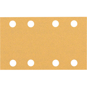 Schleifpapier mit 8 Löchern 80x133mm, G 180 10Stk.  Bosch EXPERT C470