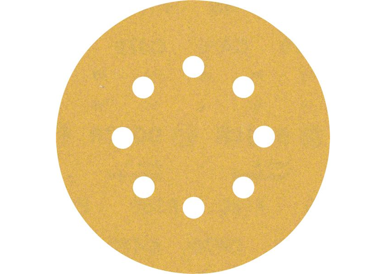 Schleifpapier mit 8 Löchern 125 mm, Körnung G 180, 50 St. Bosch EXPERT C470