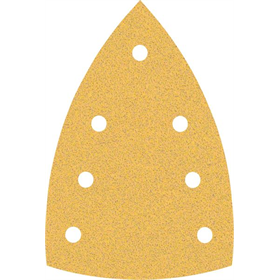 Schleifpapier 7-Loch 100x150mm, G 80, 10 Stück Bosch EXPERT C470