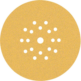 Schleifpapier mit 19 Löchern 225mm, K 80, 25Stk. Bosch EXPERT C470