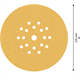 Schleifpapier mit 19 Löchern 225mm, K 80, 25Stk. Bosch EXPERT C470