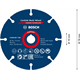 Trennscheibe 76x10mm Bosch EXPERT Carbide Multi Wheel