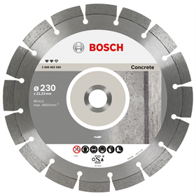 Diamanttrennscheibe  125mm Bosch Expert for Concrete