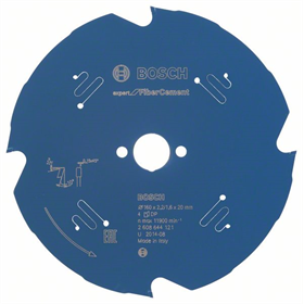 Kreissägeblatt 160x20mm T4 Bosch Expert for Fiber Cement