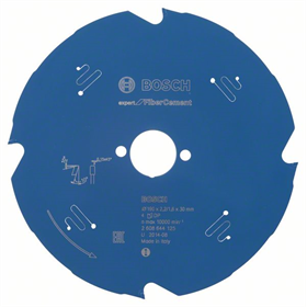 Kreissägeblatt 190x30mm T4 Bosch Expert for Fiber Cement