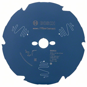 Kreissägeblatt 250x30mm T6 Bosch Expert for Fiber Cement