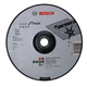 Professional Trennscheibe gekröpft Inox Rapido Standard AS 46 T INOX BF, 230 mm, 22,23 mm, 1,9 mm Bosch Expert for Inox